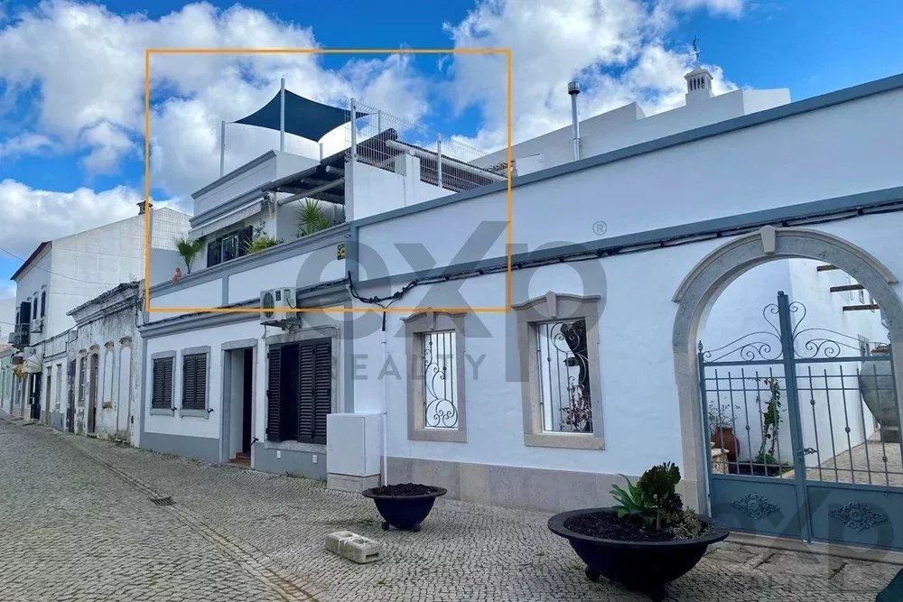 APARTAMENTO T3 DE ENCANTO NO CENTRO HISTÓRICO DE SÃO BRAS DE ALPORTEL