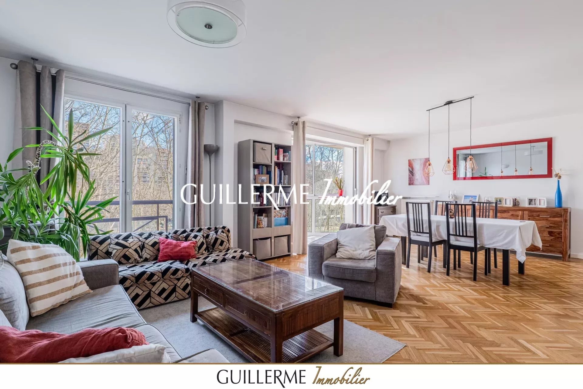 Appartement 3 chambres Lyon 9 avec Parking