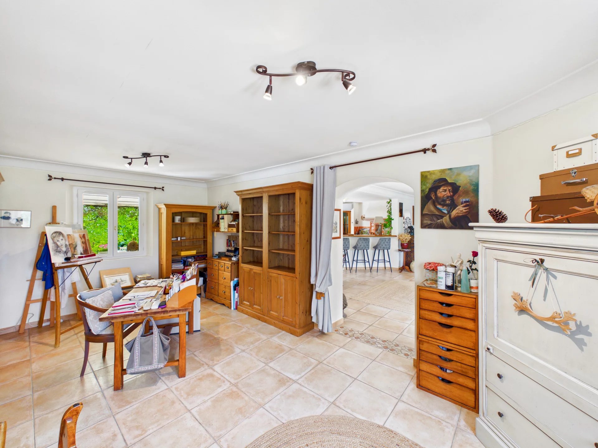 Fabulous 4 bedroom house with large Independent Studio and Swimming Pool - Fayence
