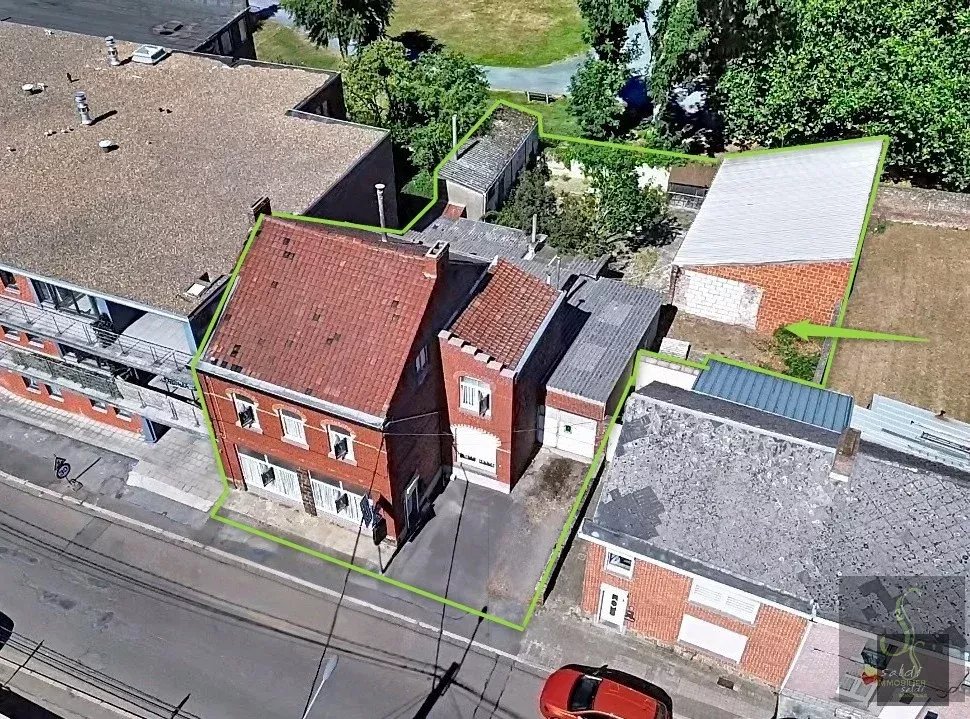 Vente Maison Leval-Trahegnies
