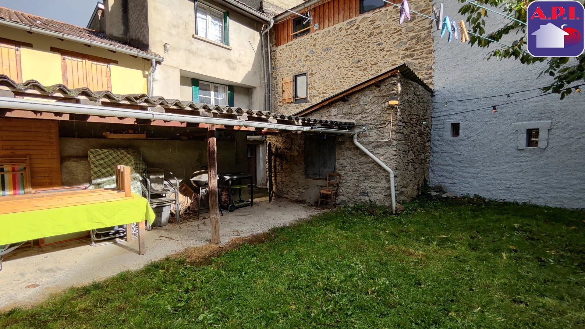 Vente Maison Auzat