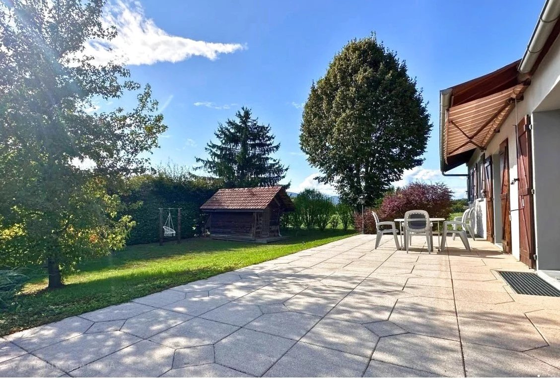 Maison chaleureuse et authentique de 132 m2 sur un terrain d