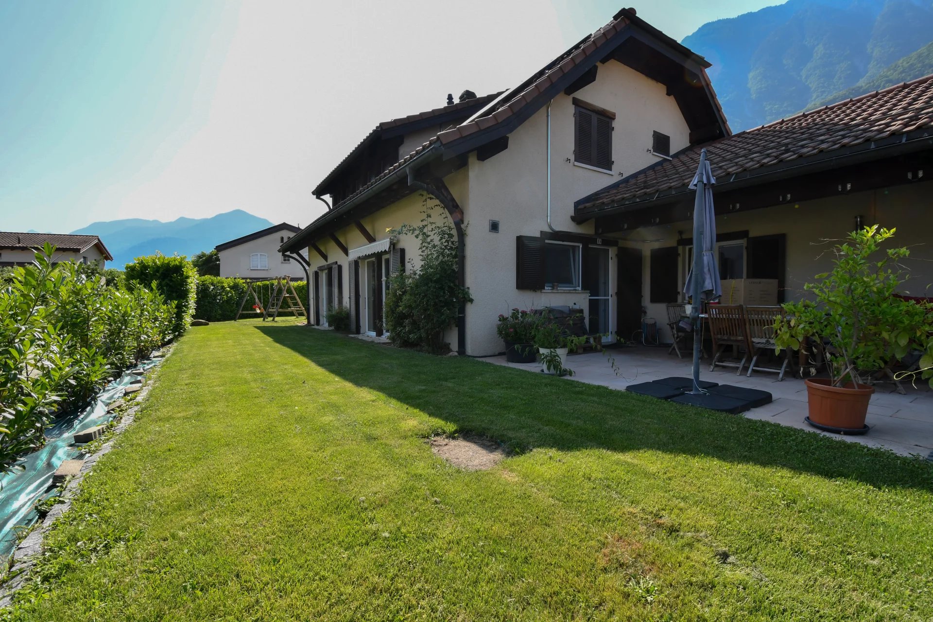 Villa familiale lumineuse