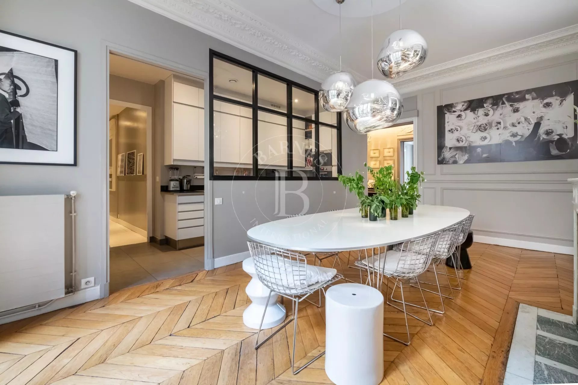 Daire Paris 16ème - picture 7