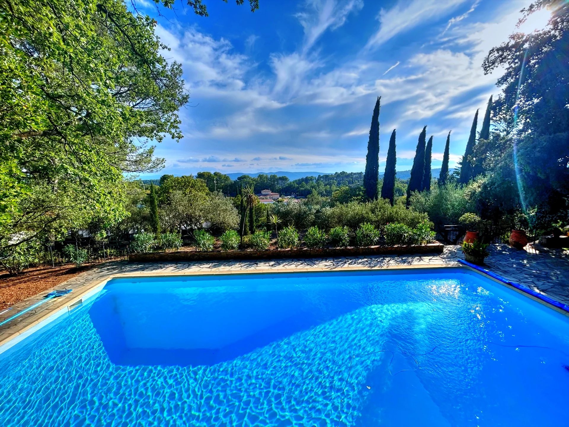 Lorgues, Bastide provençale avec piscine Var Verdon Provence