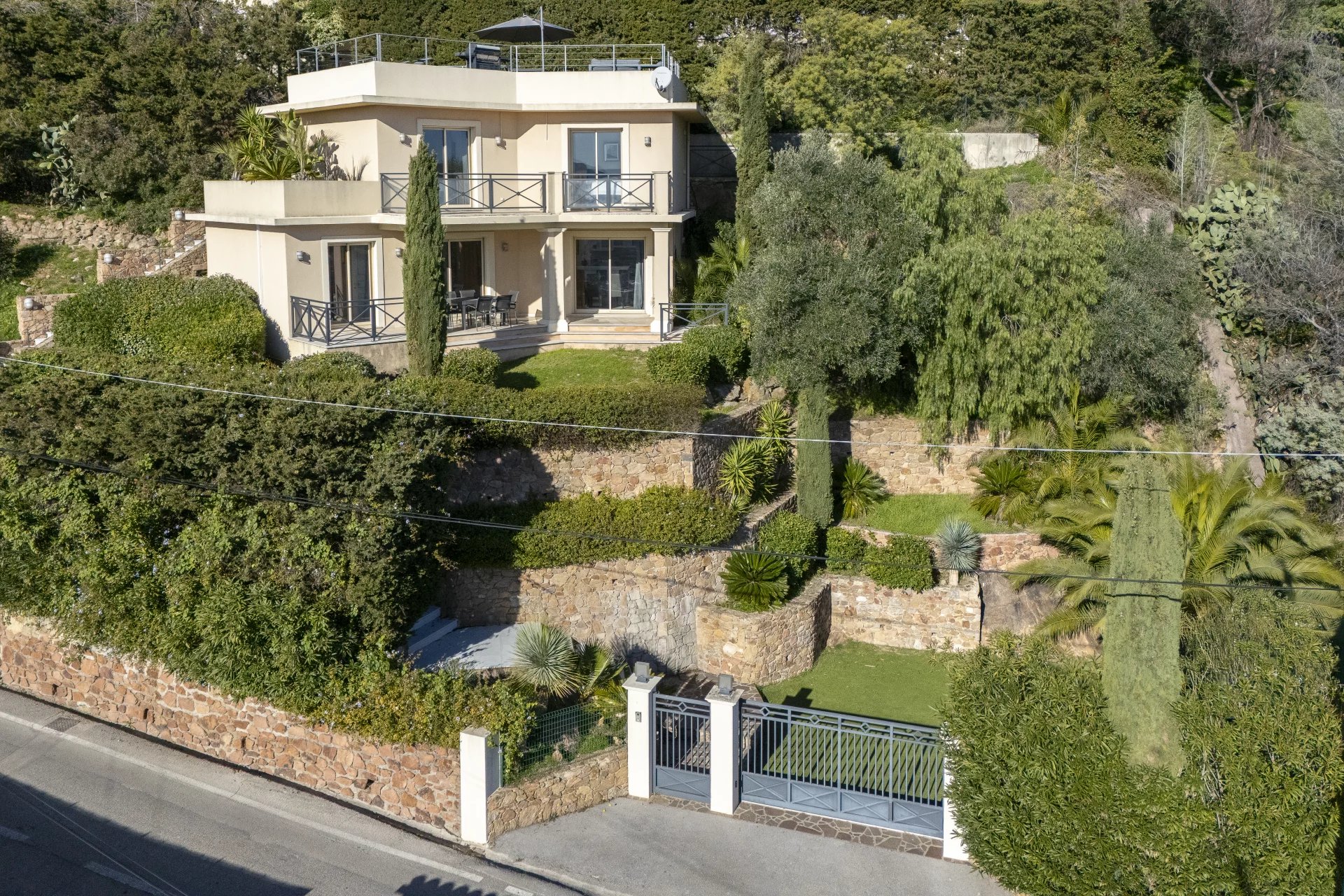 Maison contemporaine proche du centre-ville