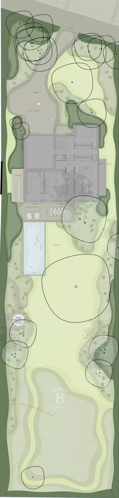 Uccle - For sale Exceptional Land, Between Nature and Architecture