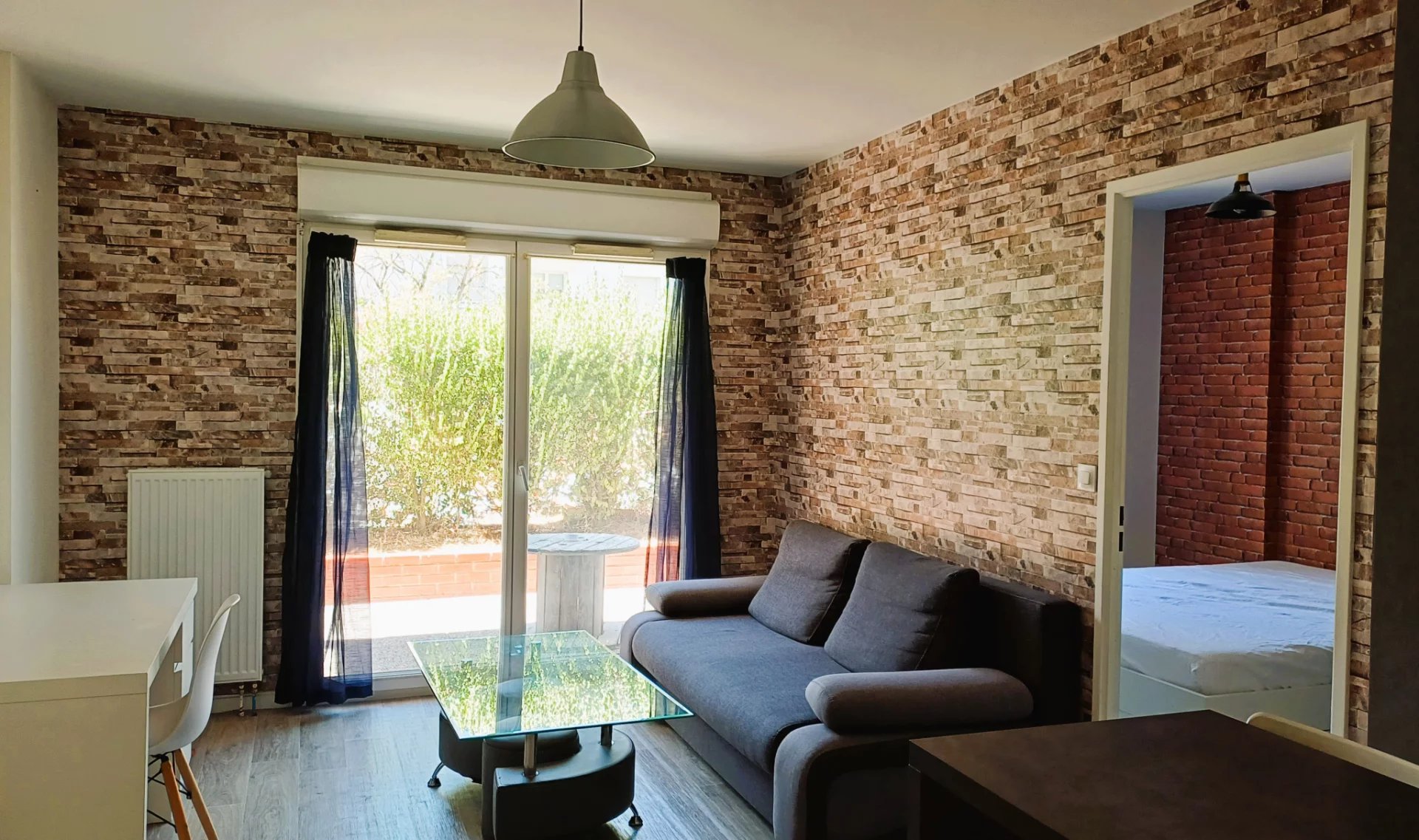 Appartement 2 pièces avec terrasse