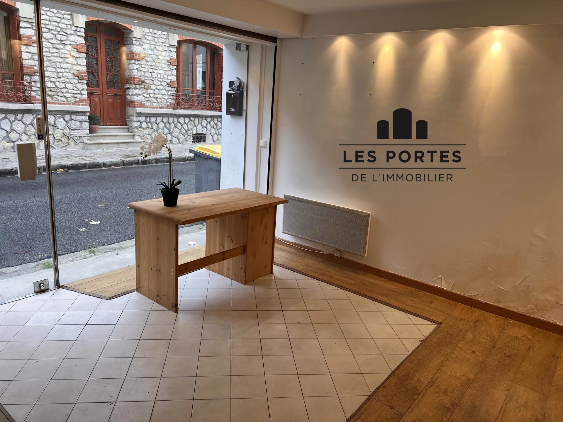 Agence immobilière de 