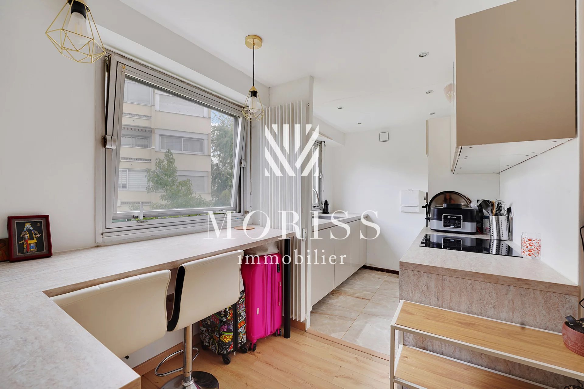 Agence immobilière de 