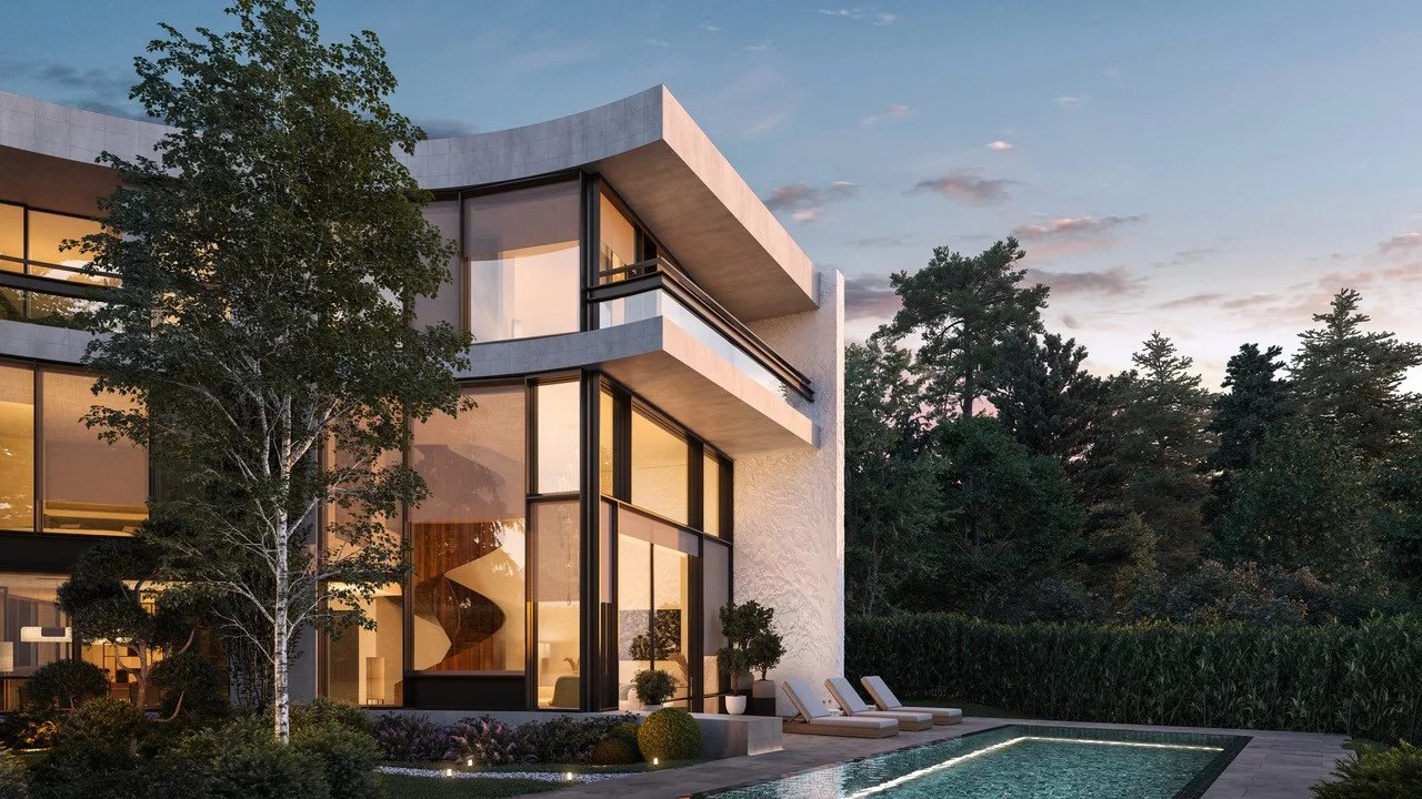 Projet exclusif à Cologny- Villa 1