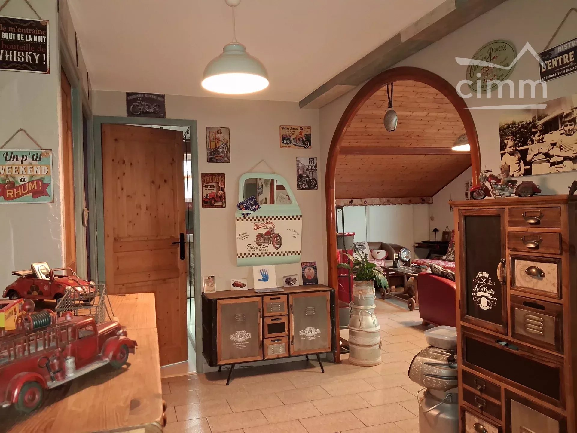 Agence immobilière de 