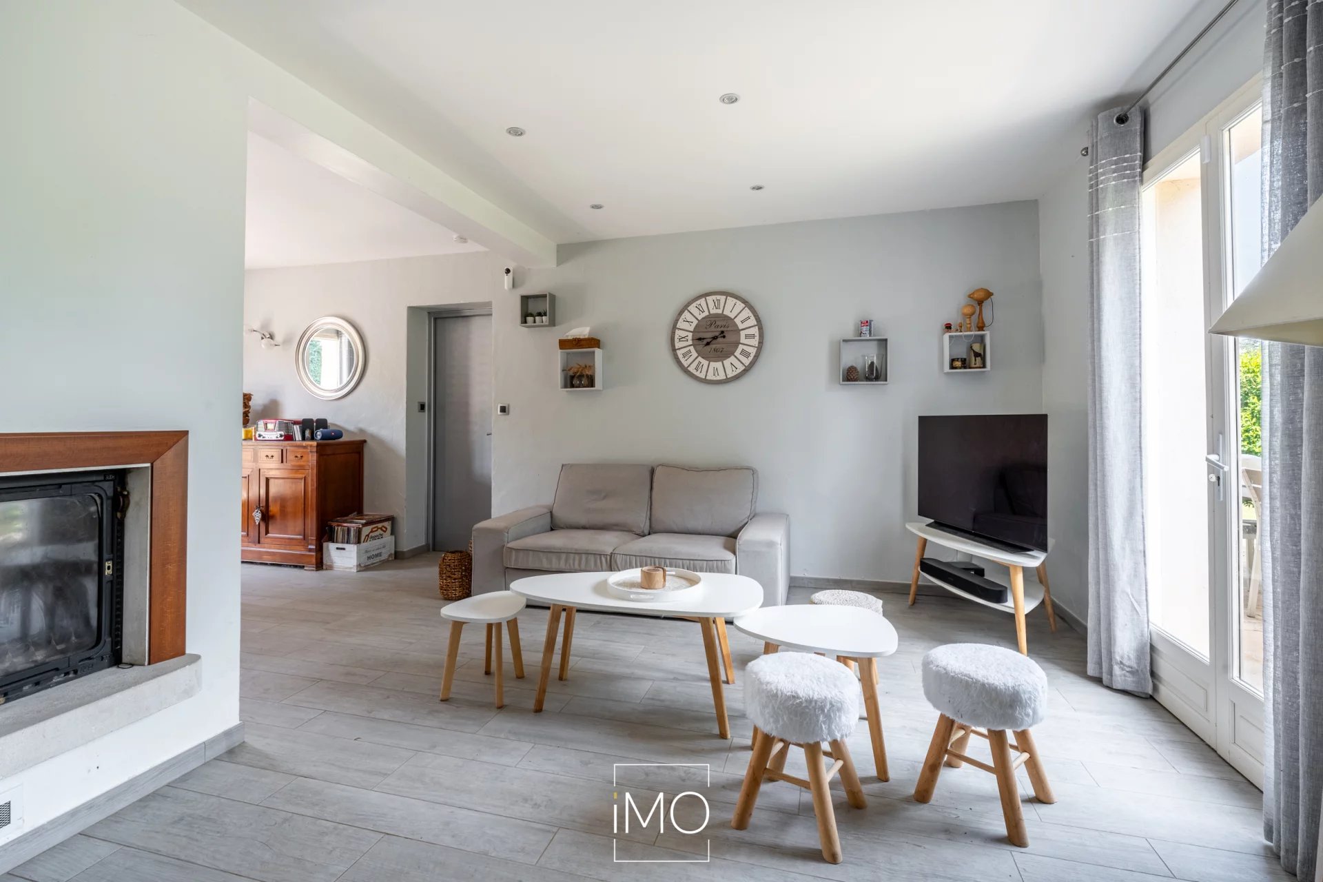 Maison familiale de 130 m² avec piscine sur parcelle de 1 028 m²