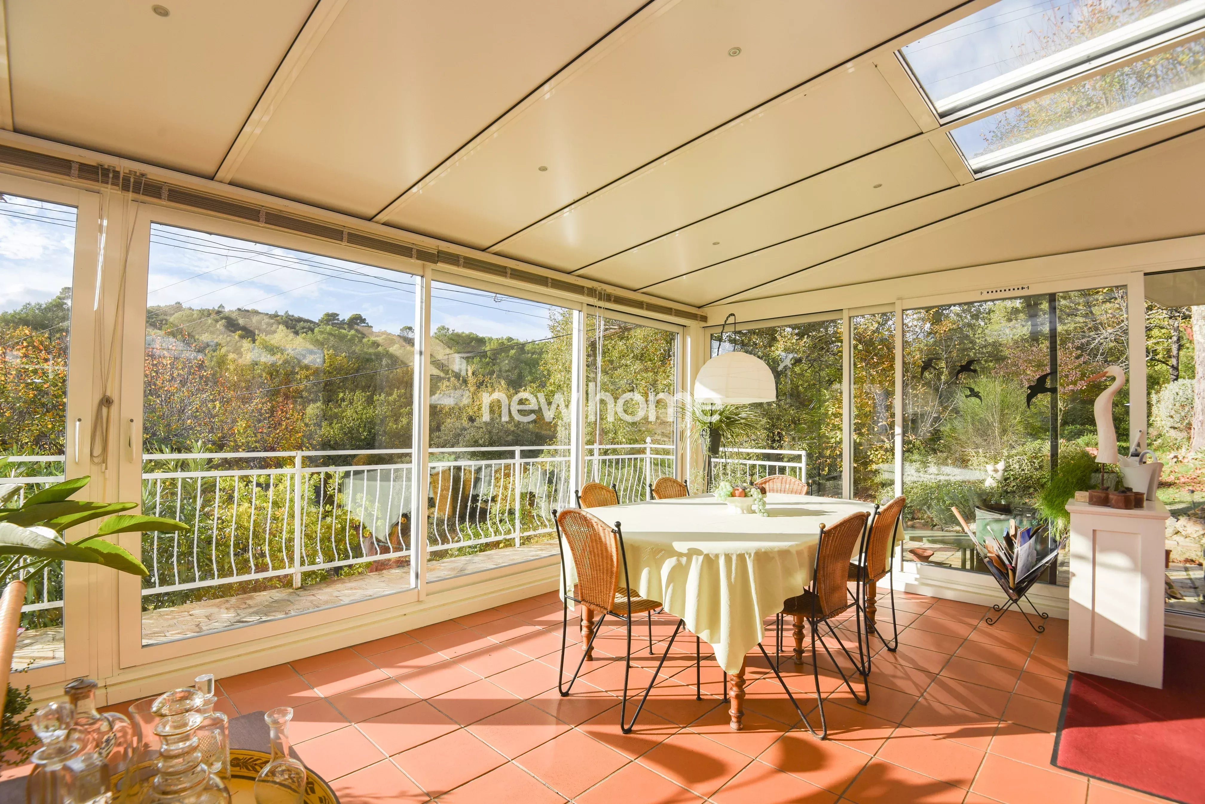 Belle propriété avec des oliviers et gîte indépendant