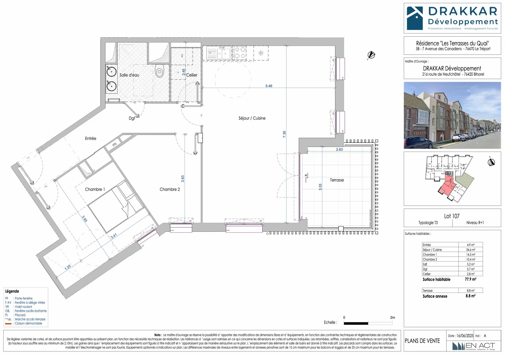 Agence immobilière de Drakkar Developpement