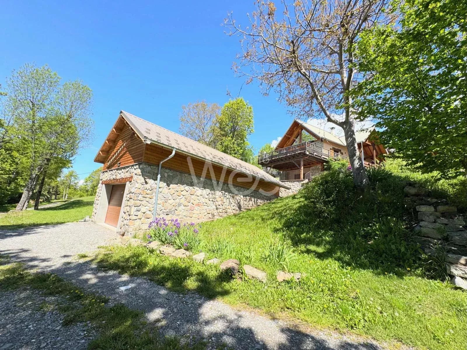 Lac  de Serre Ponçon propriété 7 P