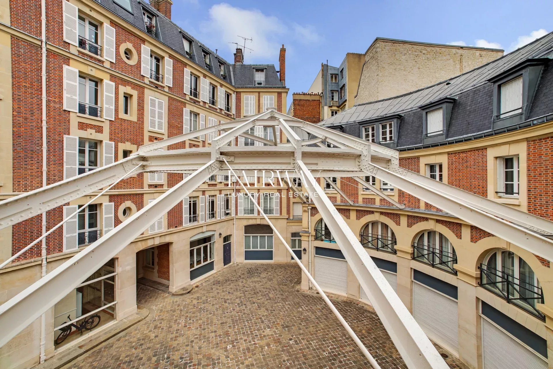 Appartement familial - 5 chambres - Parc Monceau - Parking - Calme absolu