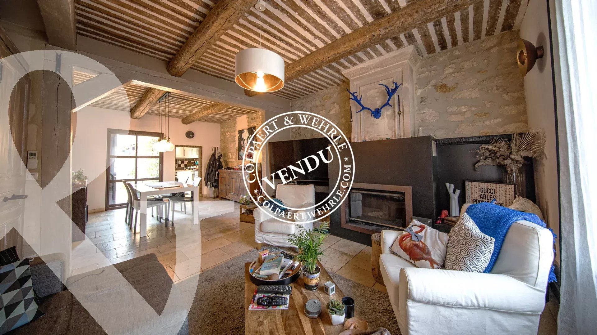 Vente Maison Fontvieille