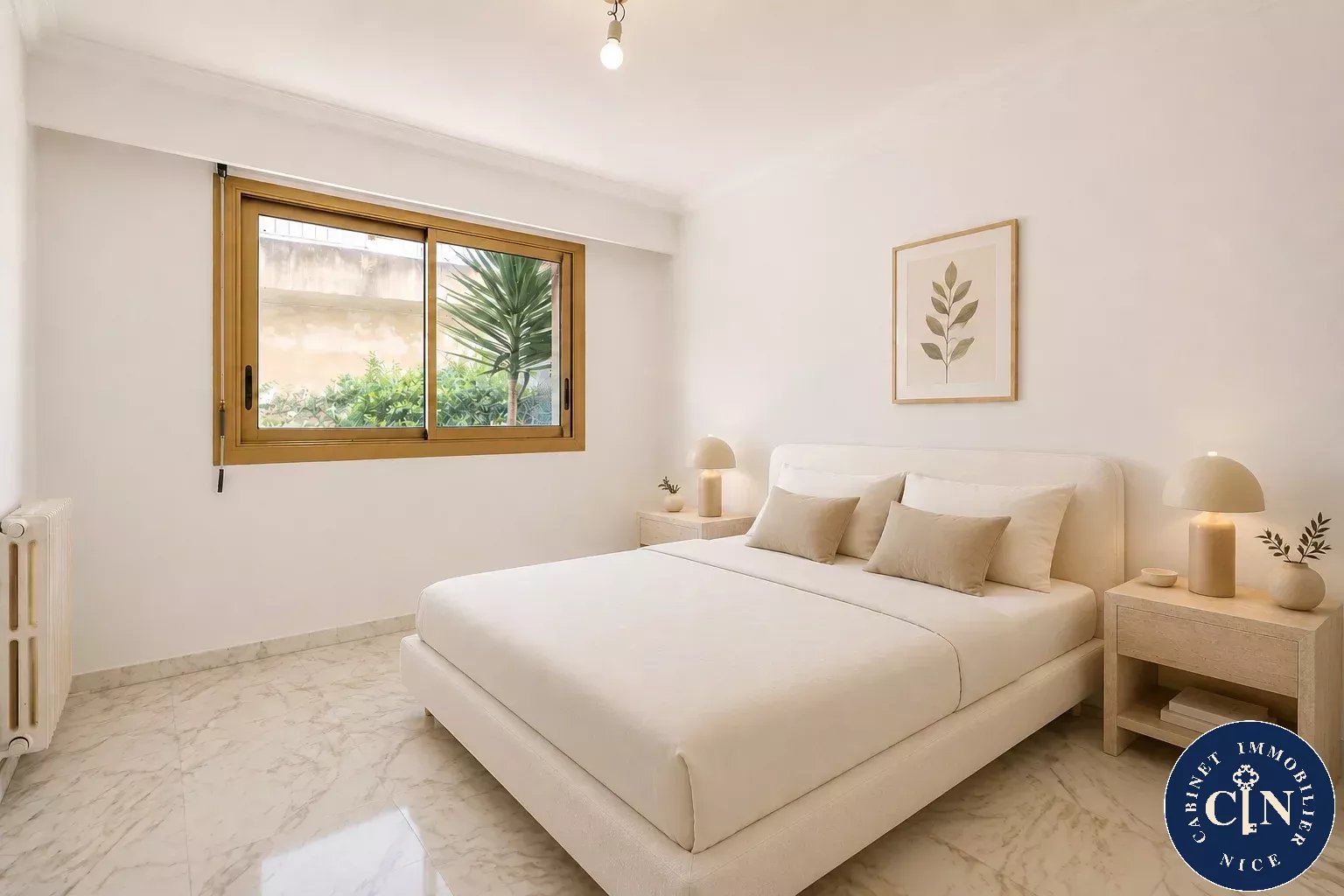 3 pièces 81 m² - Balcon apreçu mer et jardin - Mont Boron — photo 8