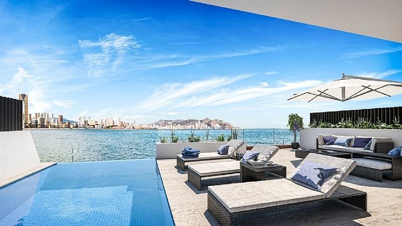 Appartement / duplex nouvellement construit sur la première ligne