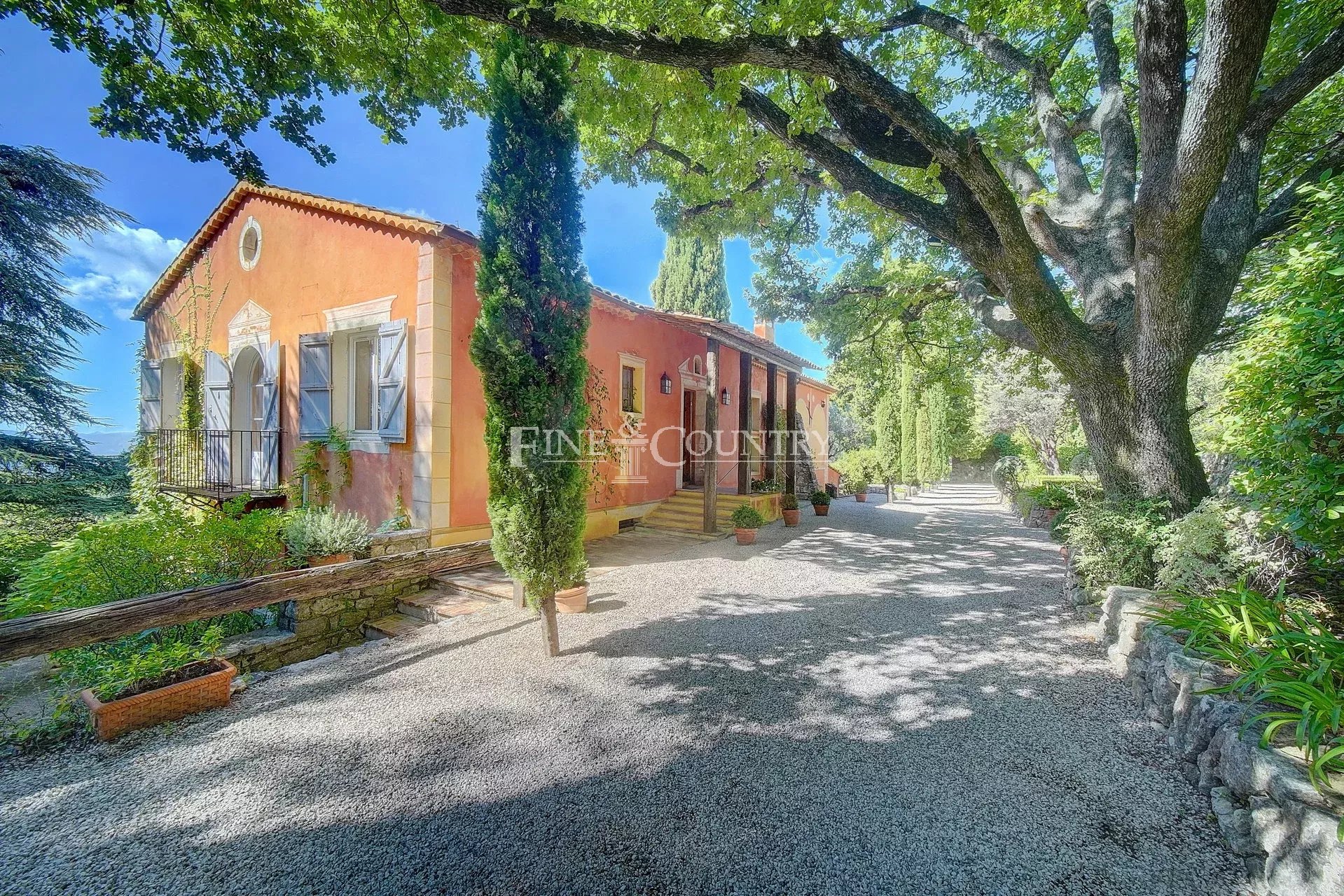 Photo of 18th Century VIlla For Sale Châteauneuf-Grasse