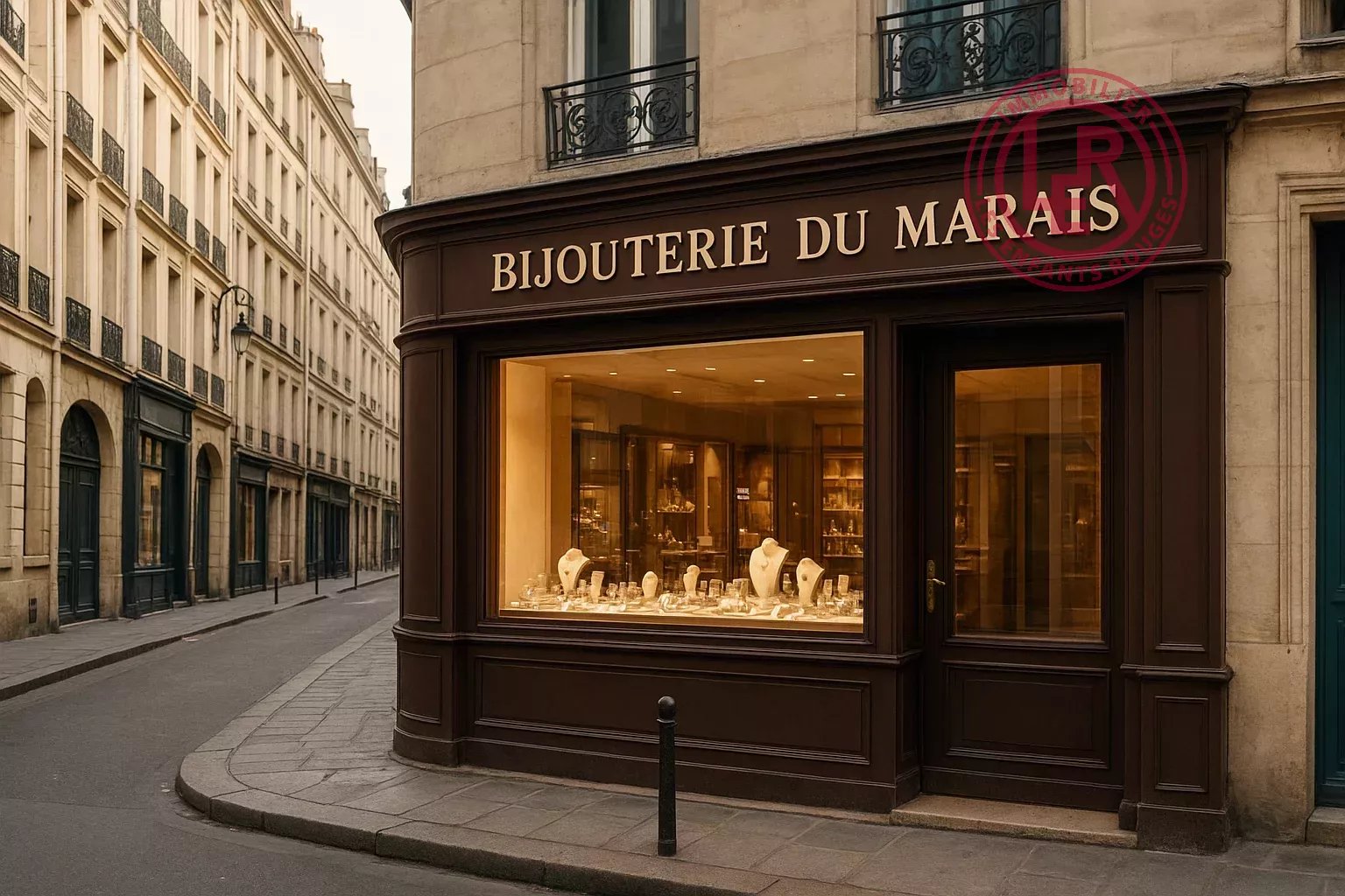 Agence immobilière de Les Enfants Rouges