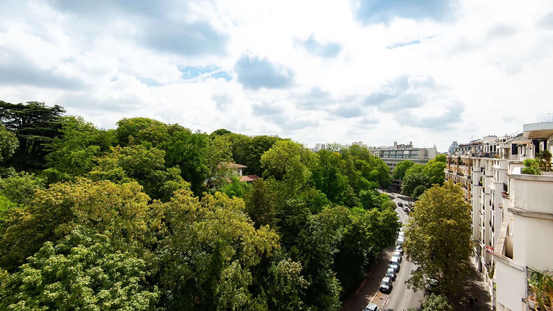 Paris 19e - BUTTES CHAUMONT