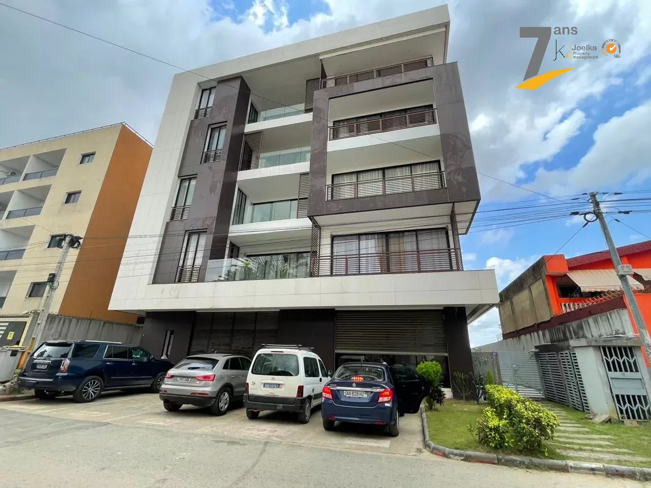Location Appartement Abidjan II PLATEAUX 7ème TRANCHE