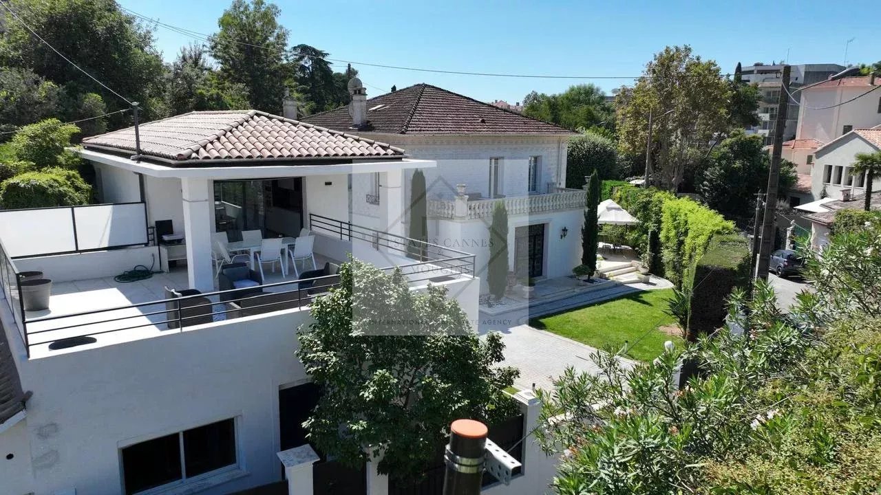 Magnifique maison de ville à Cannes, 10 minutes de la Croisette — photo 2
