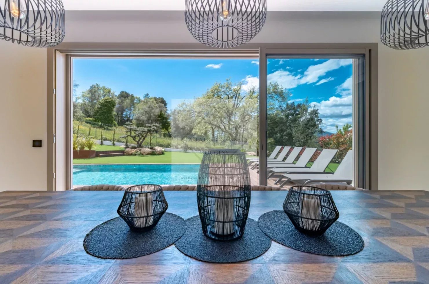 Grande villa d’exception à Mougins avec piscine, vue panoramique et deux maisons indépendantes — photo 3
