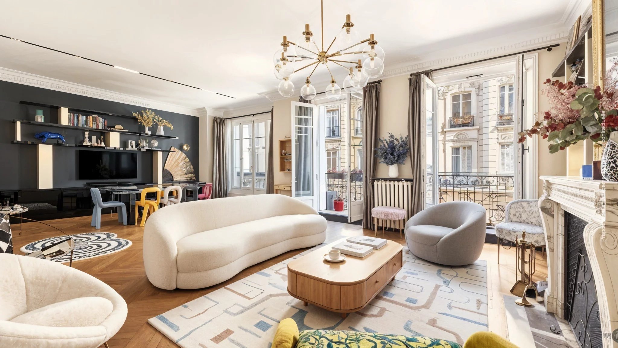 Paris 17e - MONCEAU PARK