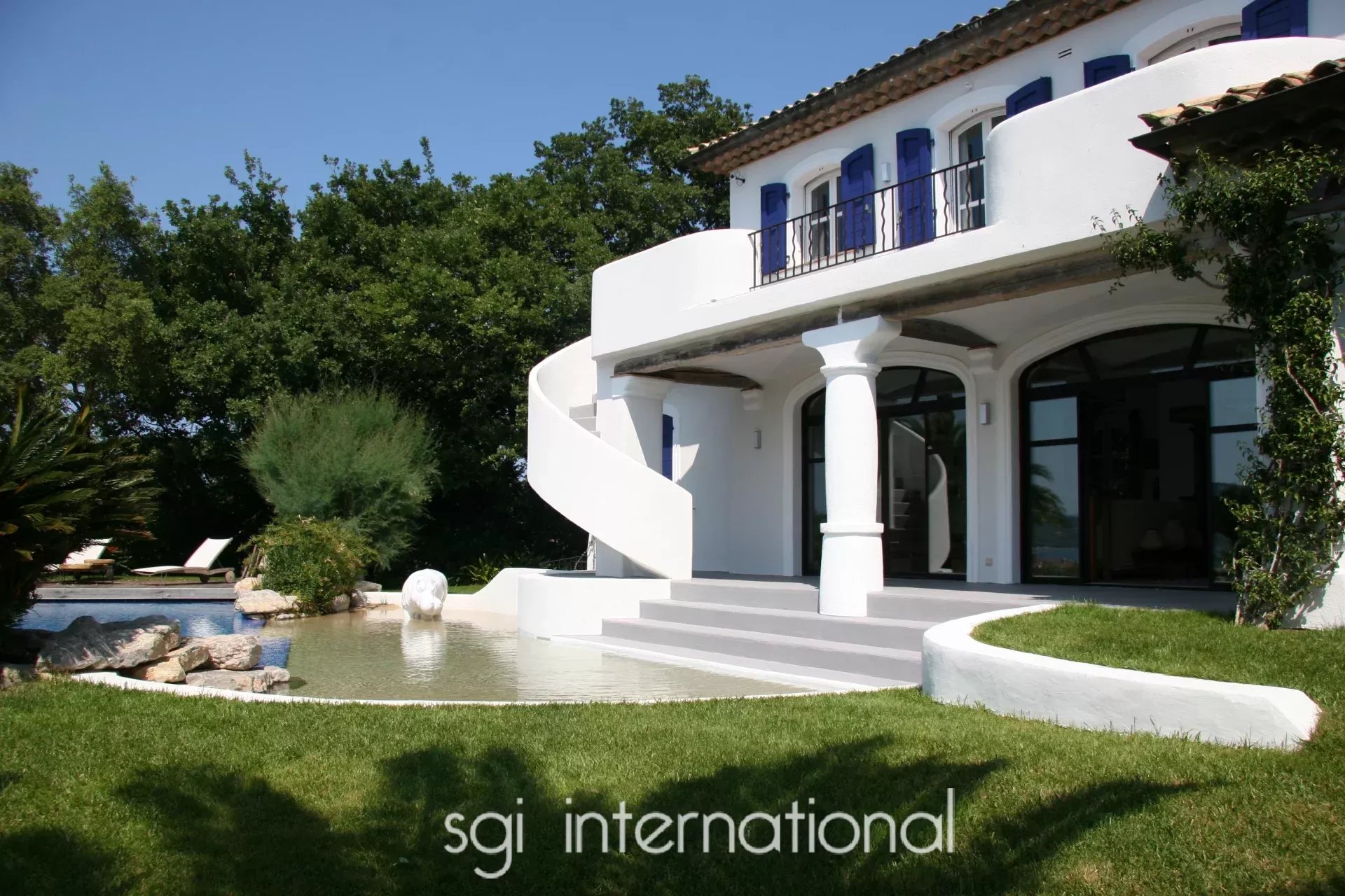 Location saisonnière Villa Saint-Tropez