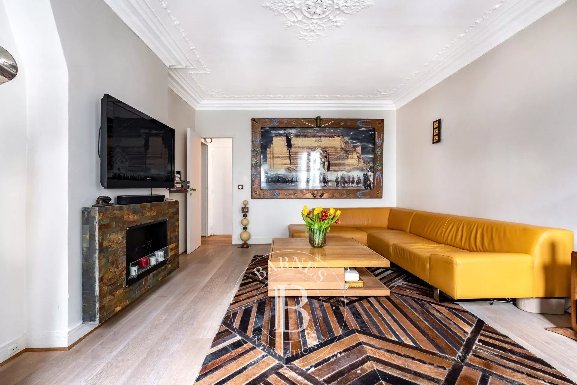 Daire Paris 4ème - picture 6