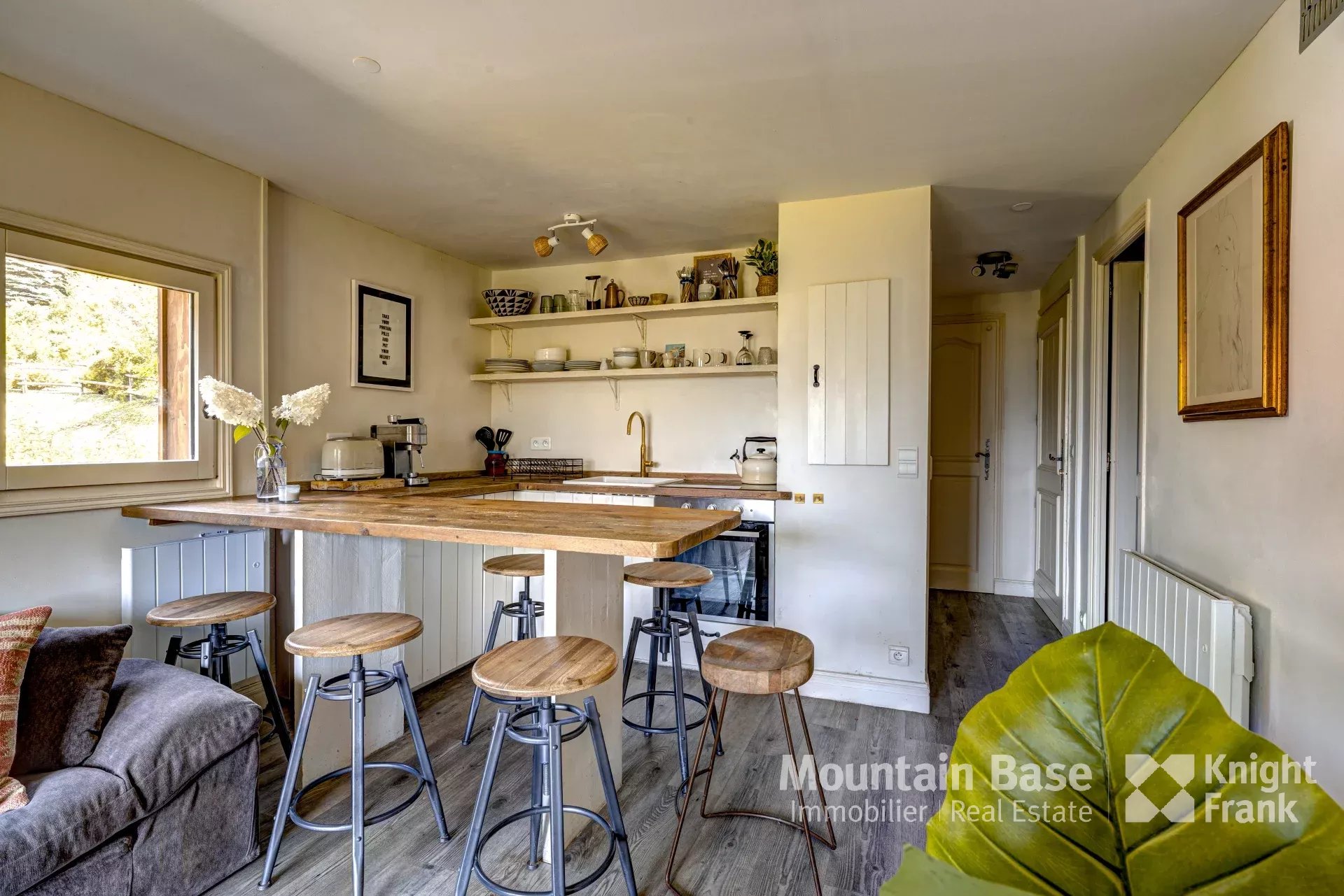 Photo of A 3 bedroom apartment with garden in the heights of Les Houches