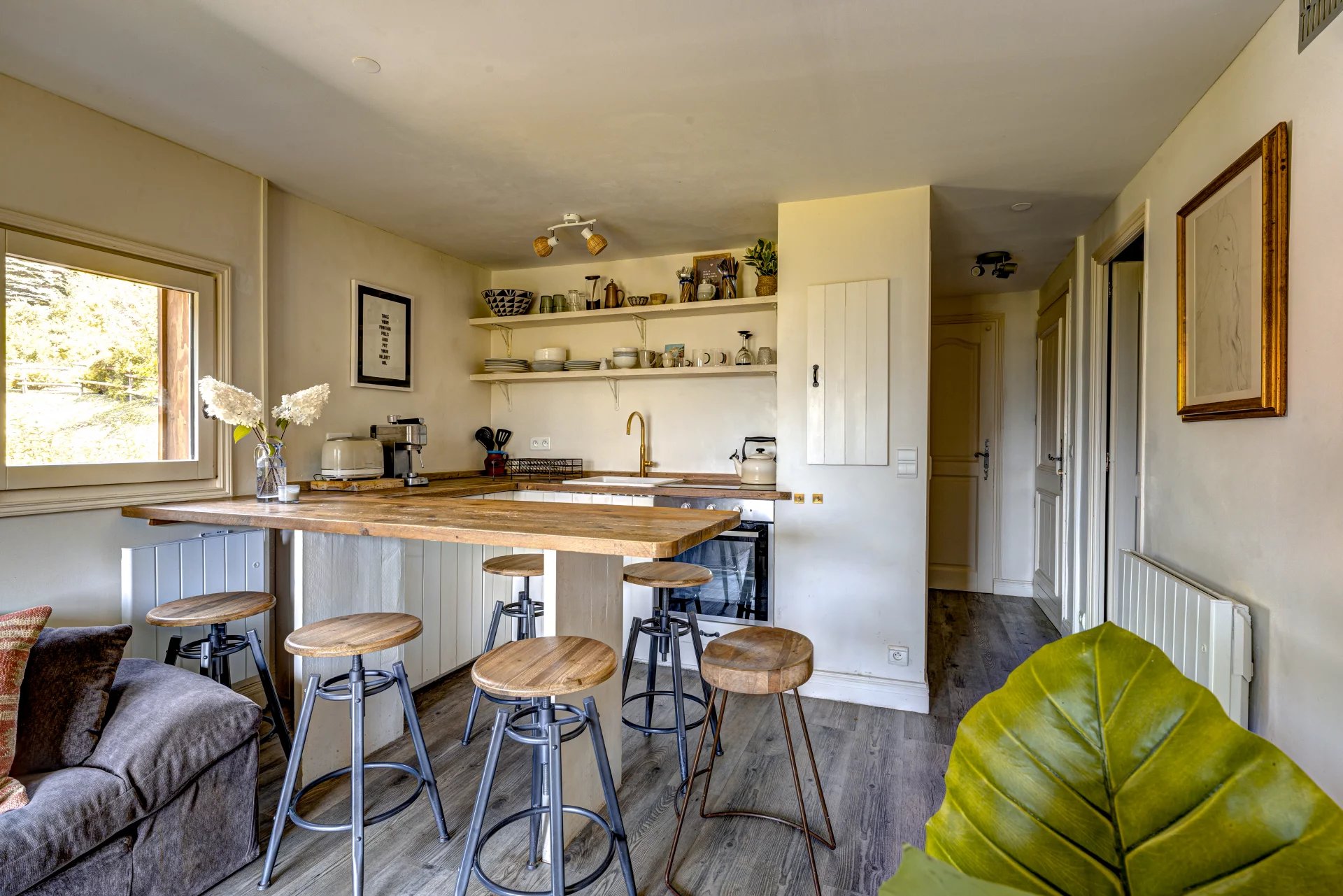 Photo of LES HOUCHES - A 3 bedroom apartment with garden