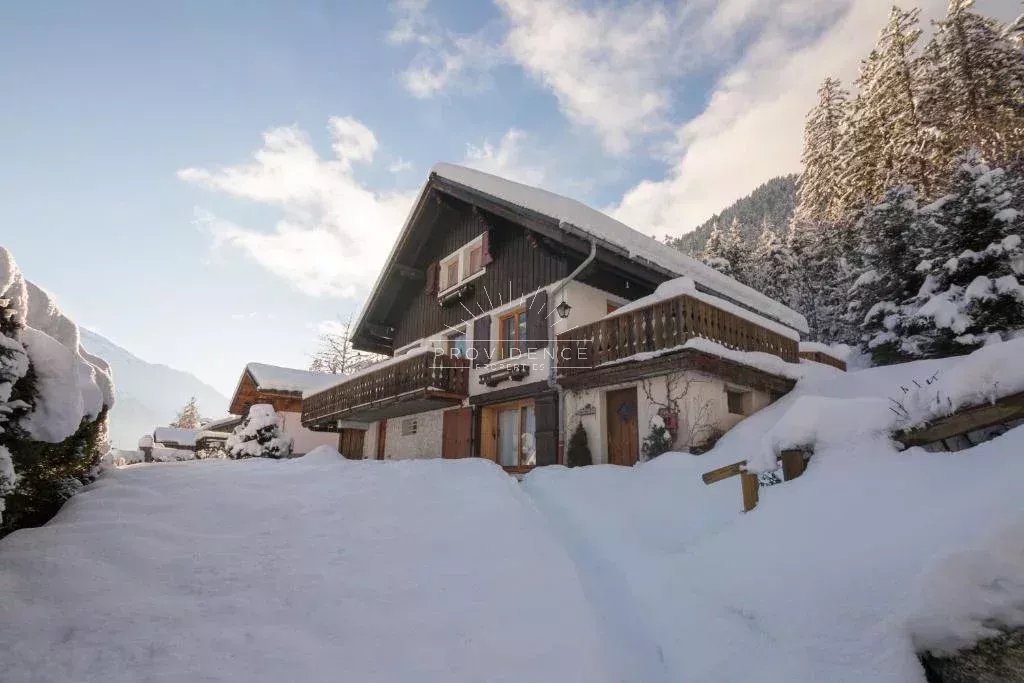 Affitto Chalet Chamonix-Mont-Blanc Les Nants