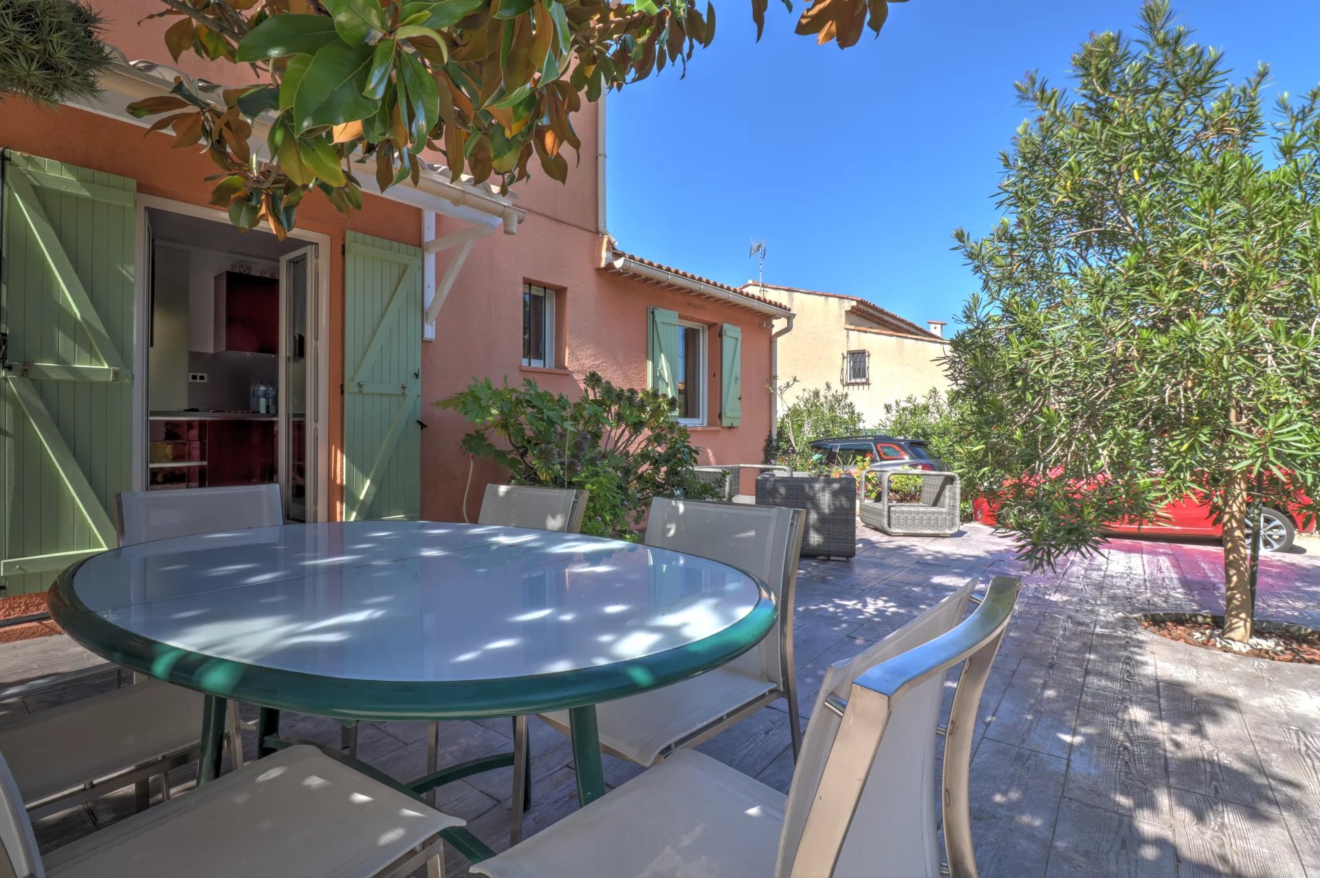 Maison indépendante - Piscine - Dépendance - ANTIBES