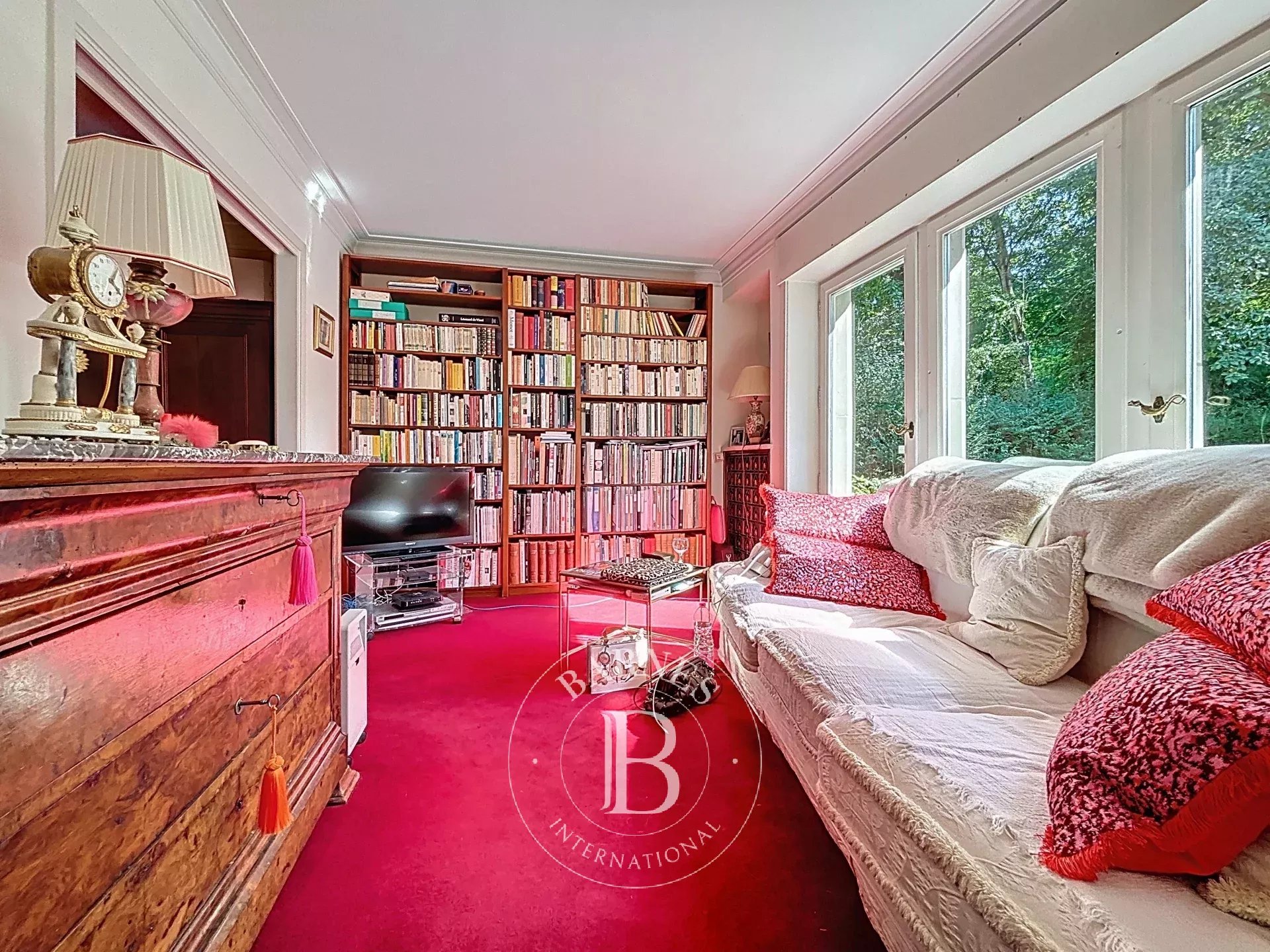 Uccle - Prince dOrange - Villa sur 19,20 ares - 5 chambres - environ 400 m²