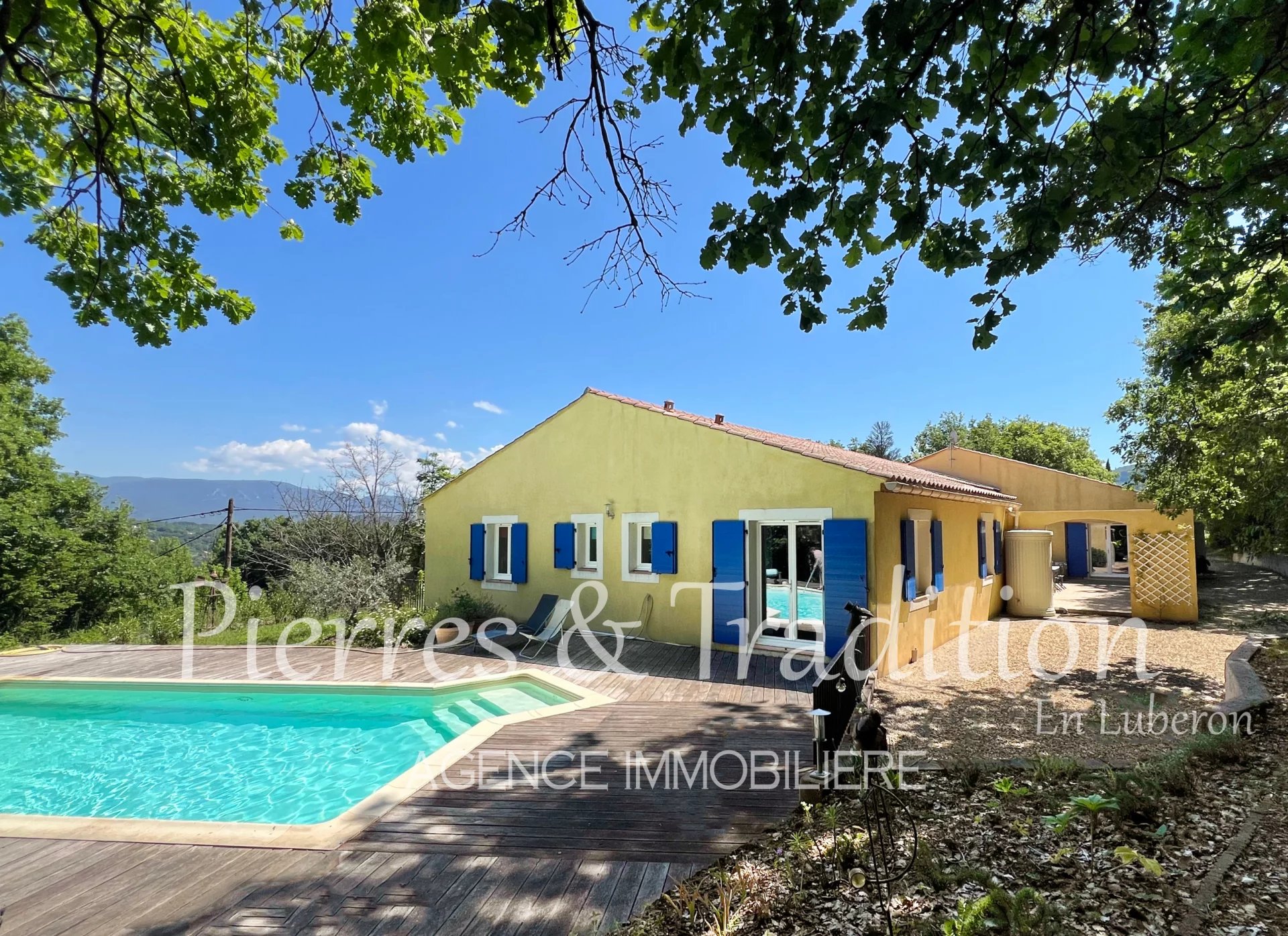 Agence immobilière de Pierres et Tradition en Luberon Apt
