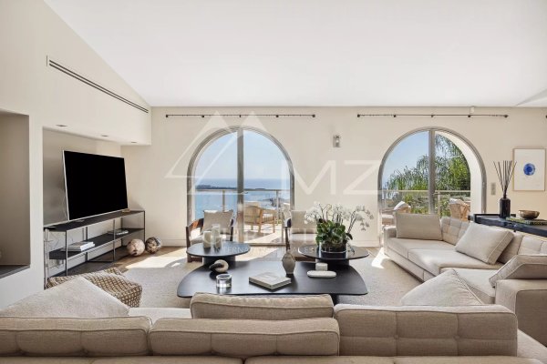 Modern Sea View Villa in Cannes Californie | Luxury Family Estate — photo 4