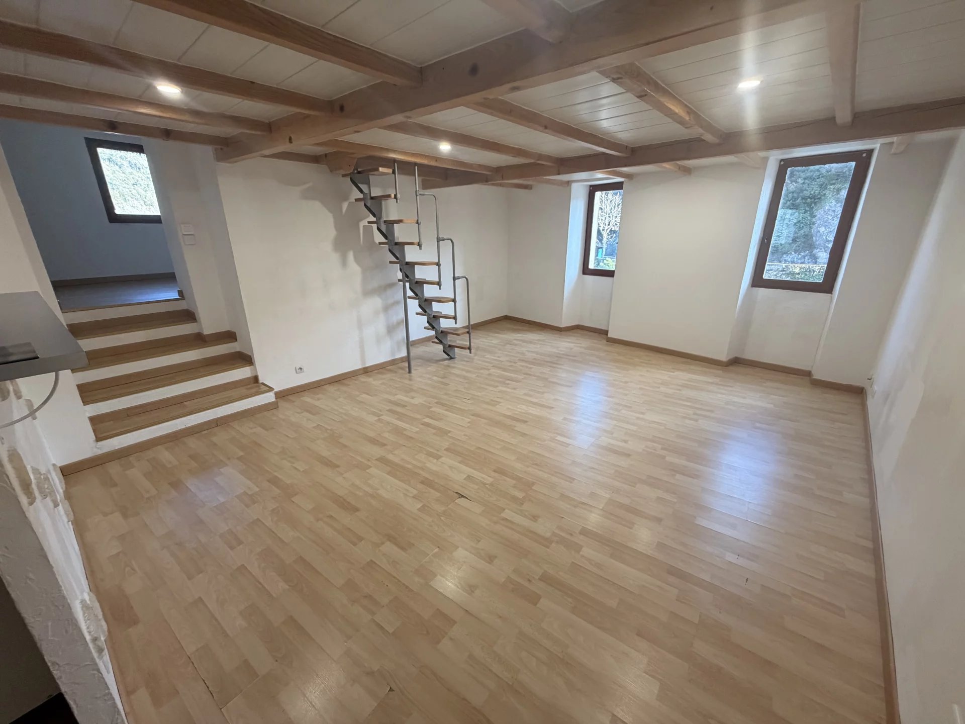 Duplex 4P de 65 m², dernier étage