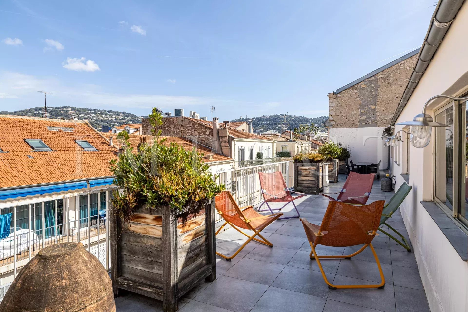 Vente penthouse Cannes Banane