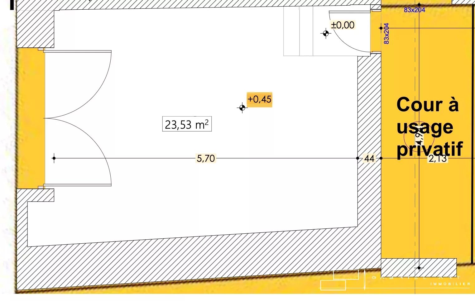 Agence immobilière de 