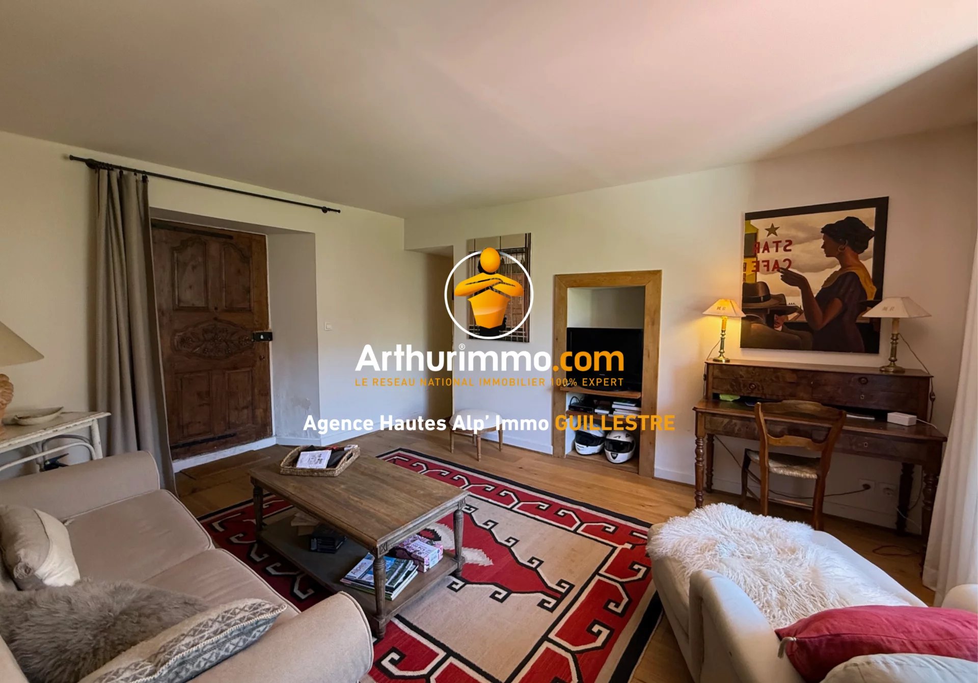 Agence immobilière de SAS HAUTES ALP IMMO