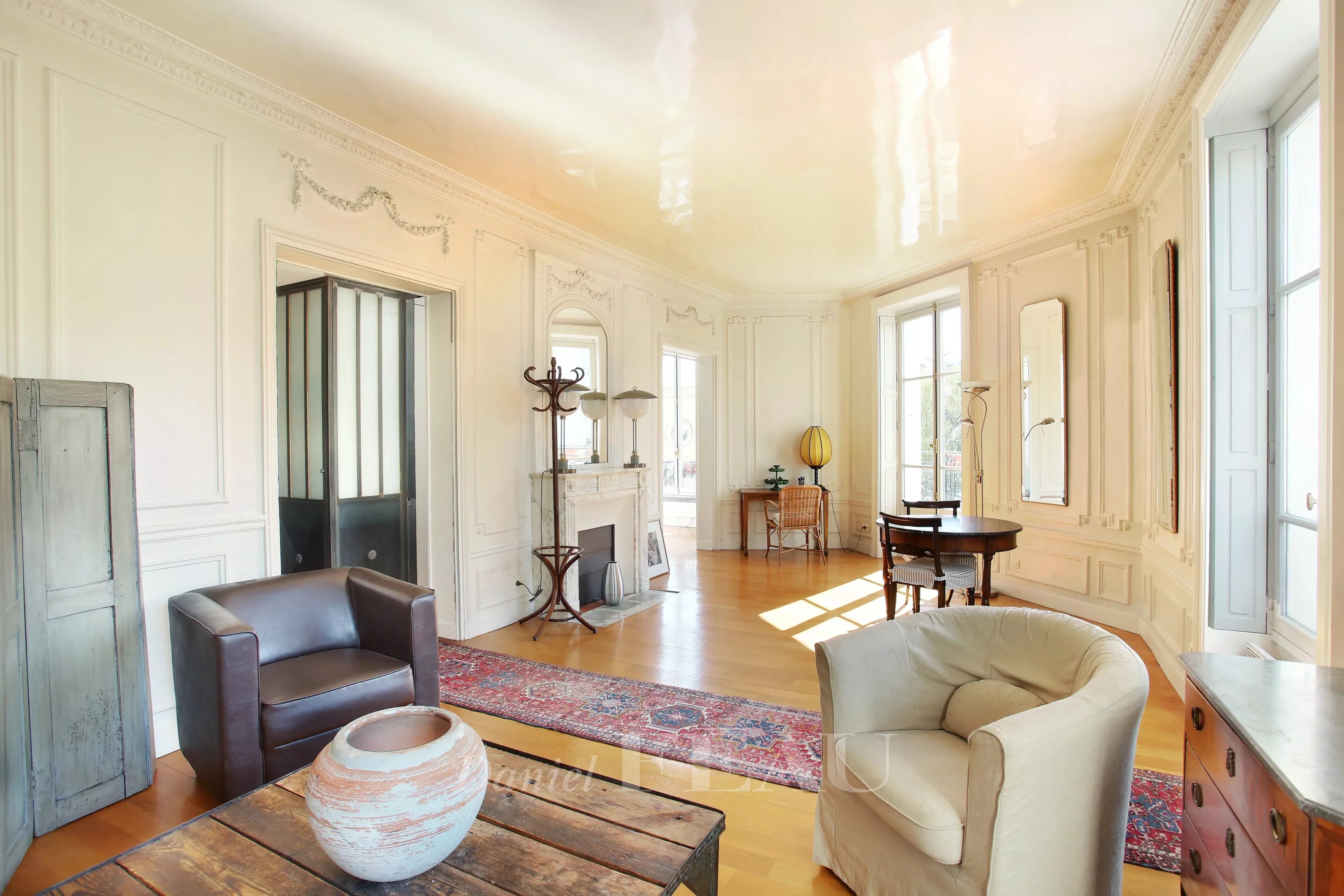 Living-room Wooden floor