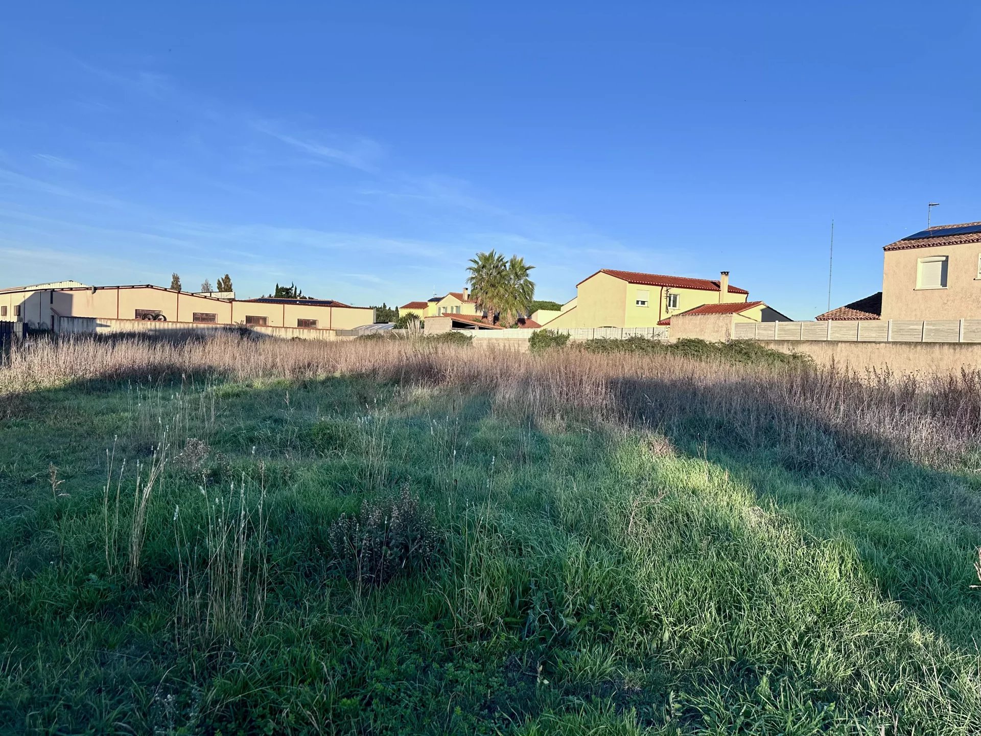 Vente Terrain constructible Villelongue-de-la-Salanque