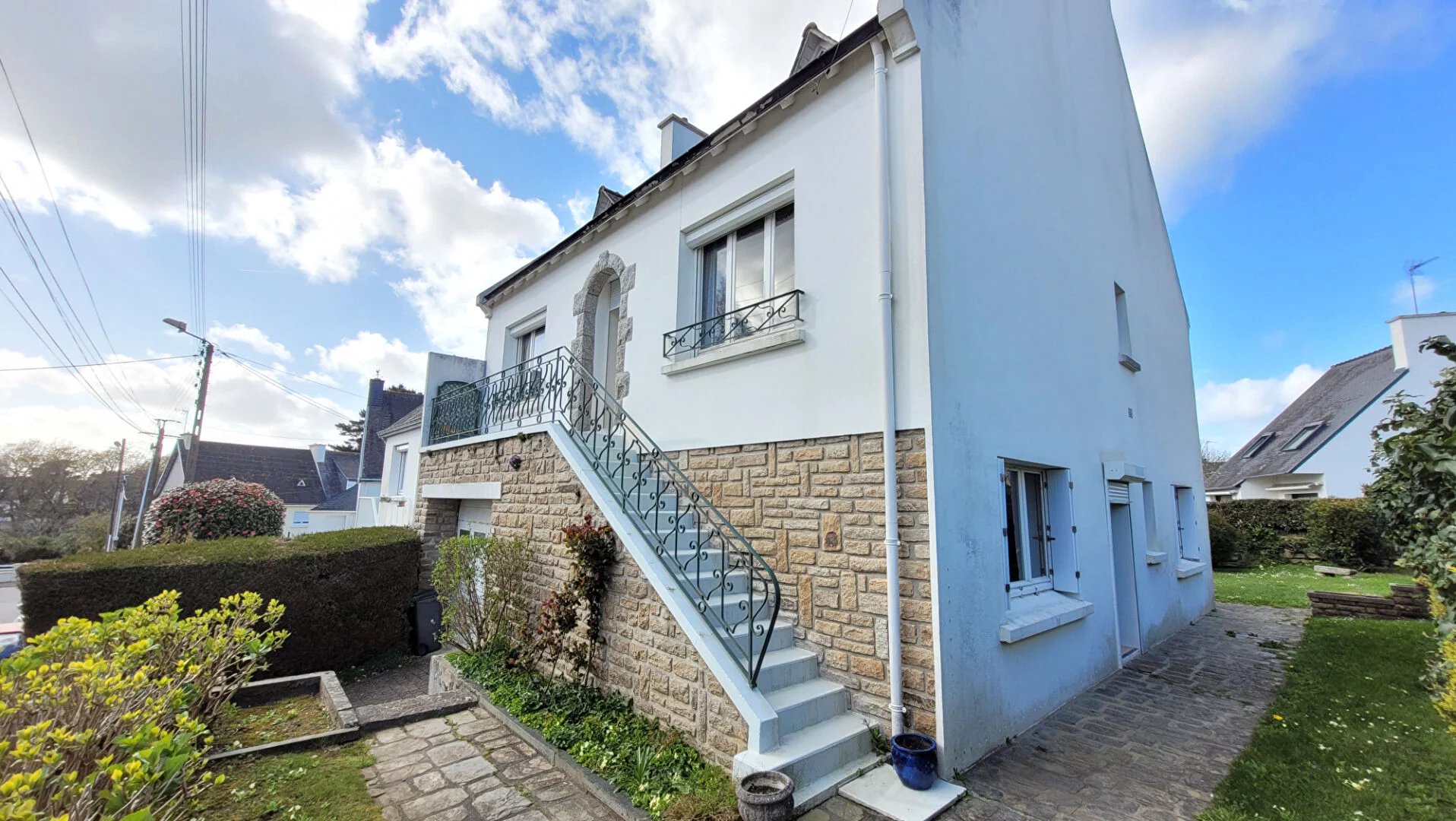 Maison 5 pièces à Concarneau - Kerneac'h proche de la coulée verte - Beau potentiel