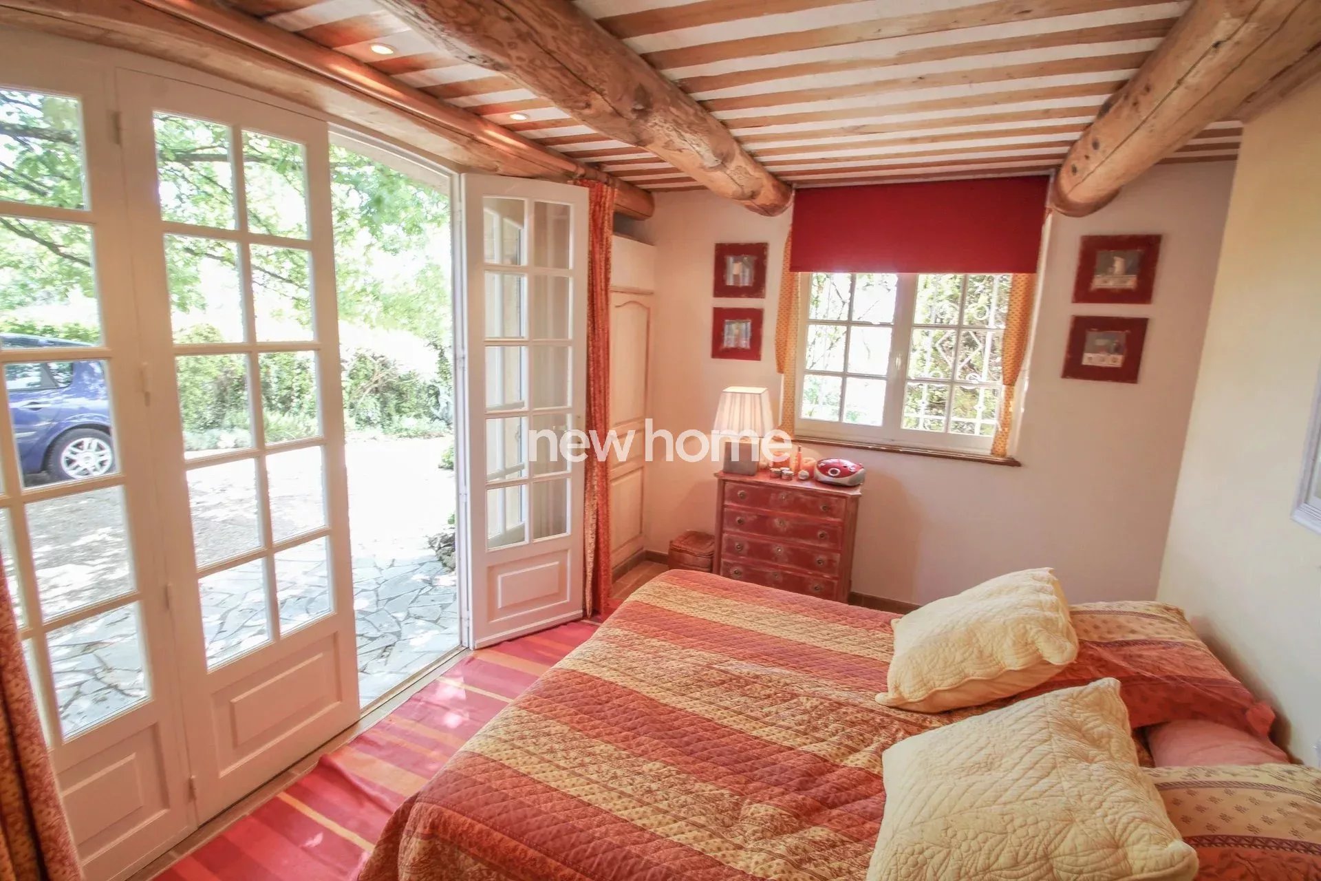 Charmante villa avec piscine chauffée proche du village de Flayosc