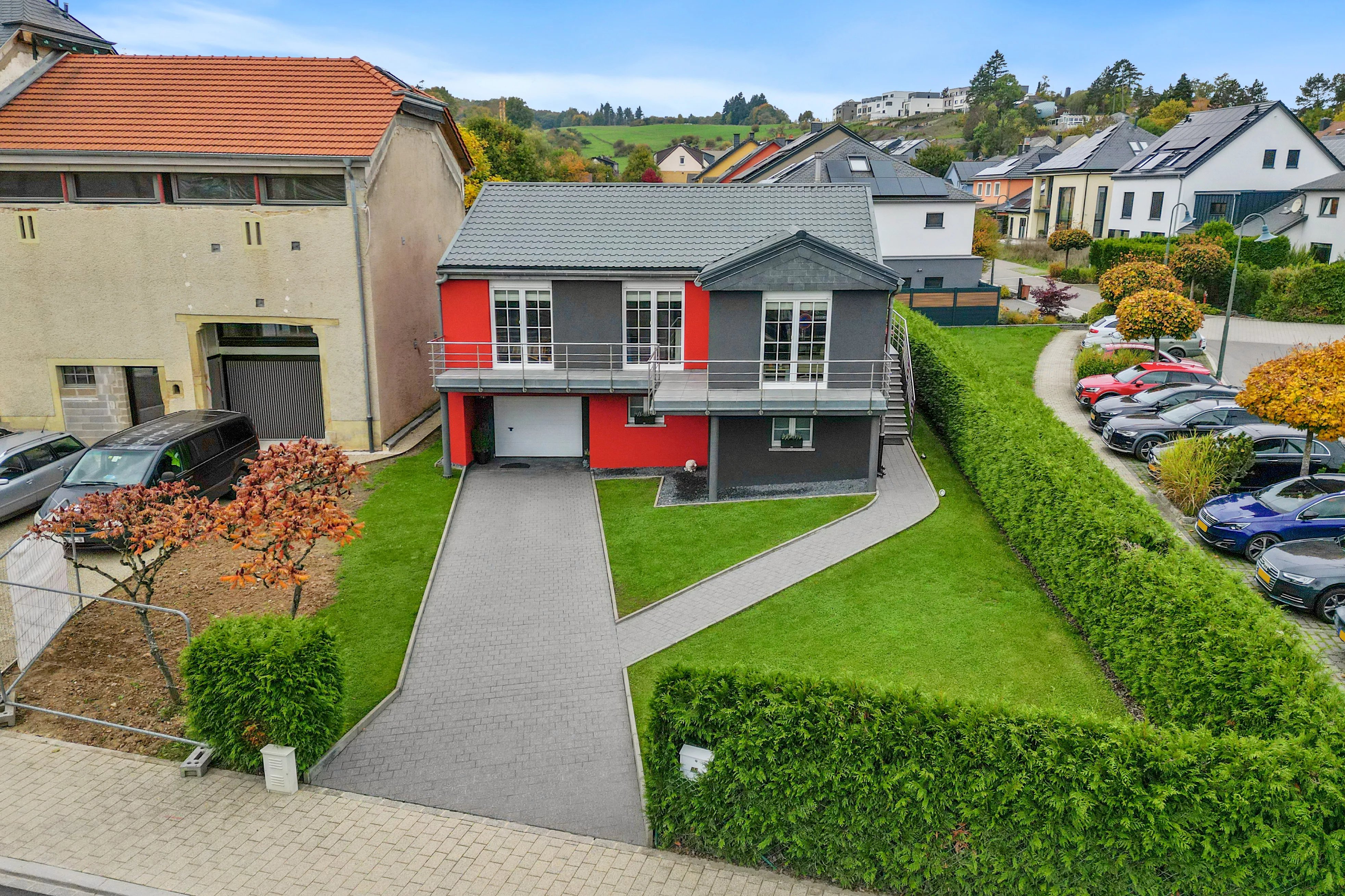 Superbe maison individuelle à Junglinster – 4 chambres, jardin et garage