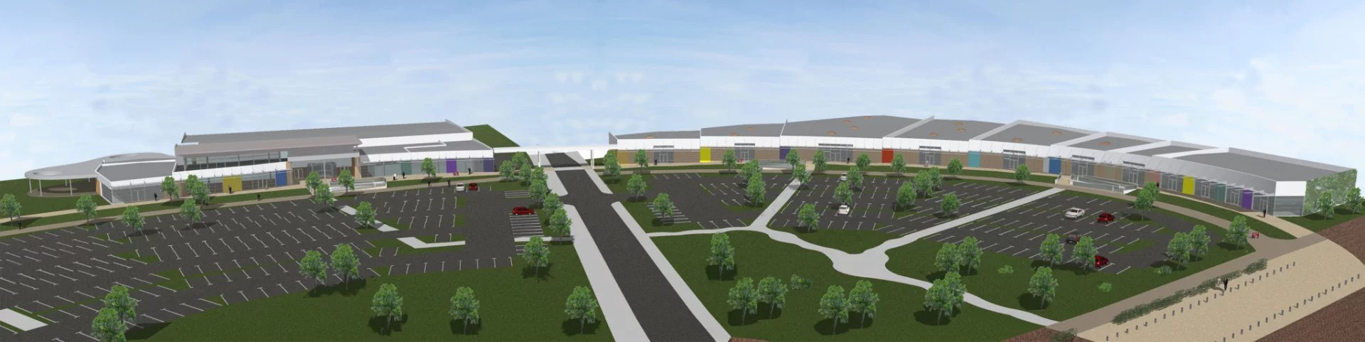 local commercial 465 m2 ZAC